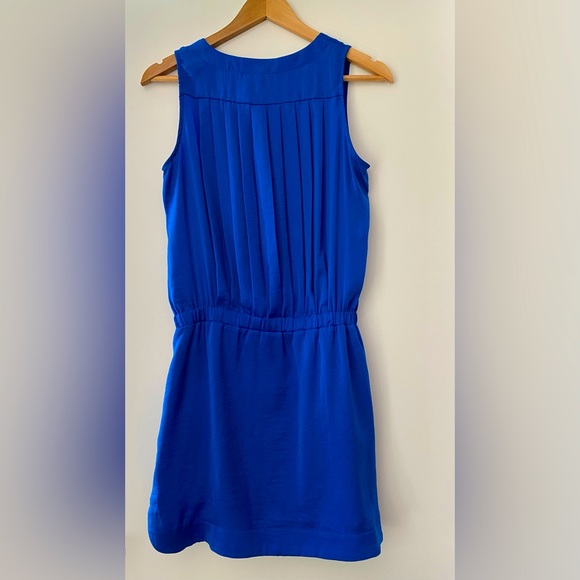 Banana Republic Blue Silky Dress - Picture 2 of 2